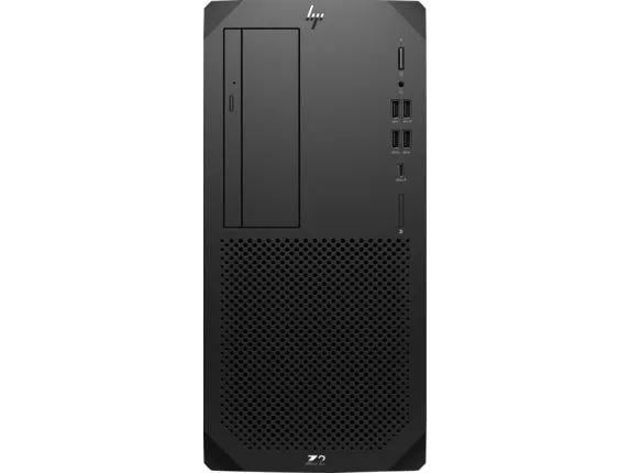 HP Z2 G9 Tower Workstation, Intel i5-12500, 3.0GHz, 16GB RAM, 512GB SSD, Win11P - A46RVU8#ABA (Certified Refurbished)