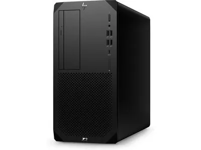 HP Z2 G9 Tower Workstation, Intel i5-12500, 3.0GHz, 16GB RAM, 512GB SSD, Win11P - A46RVU8#ABA (Certified Refurbished)