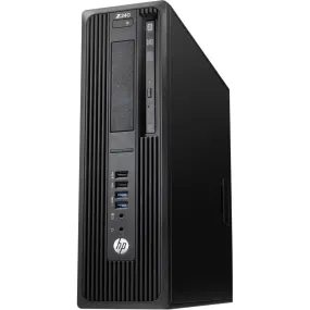 HP Z240 Business Workstation SFF Intel Core i3 3.90GHz 8GB RAM 1TB SATA Windows 10 Pro 2VN60UT#ABA