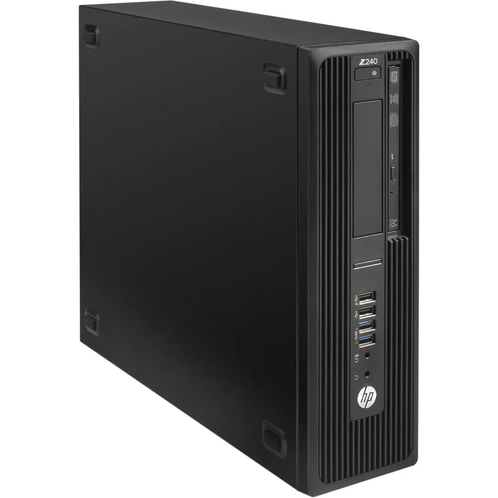 HP Z240 Business Workstation SFF Intel Core i3 3.90GHz 8GB RAM 1TB SATA Windows 10 Pro 2VN60UT#ABA