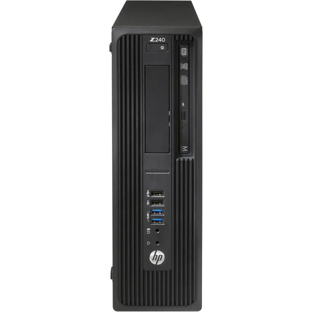 HP Z240 Business Workstation SFF Intel Core i3 3.90GHz 8GB RAM 1TB SATA Windows 10 Pro 2VN60UT#ABA