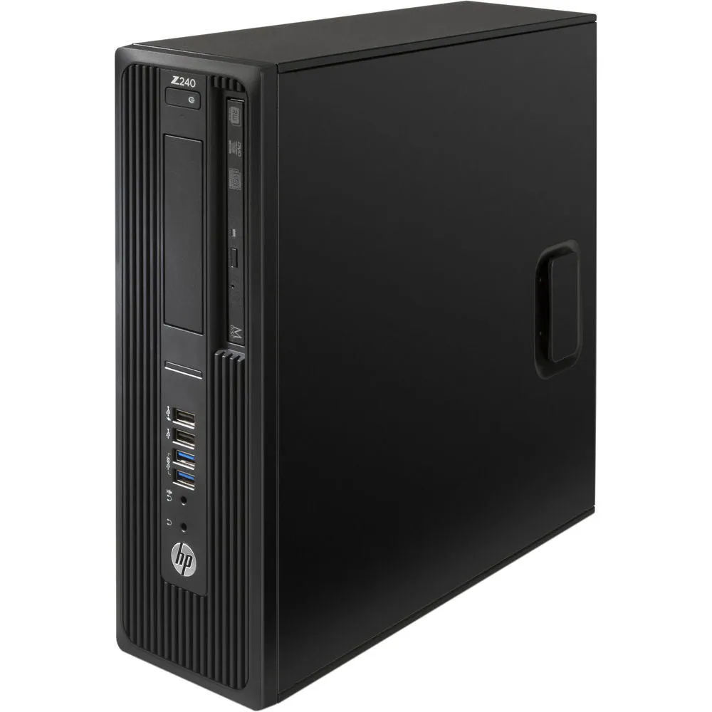 HP Z240 Business Workstation SFF Intel Core i3 3.90GHz 8GB RAM 1TB SATA Windows 10 Pro 2VN60UT#ABA