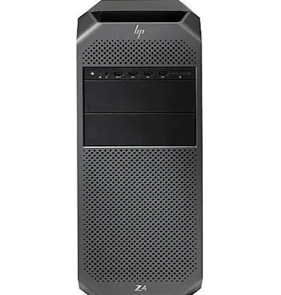 HP Z4-G4 Minitower Workstation, Intel Xeon W-2123, 3.60GHz, 16GB RAM, 512GB SSD, Win10P - 3FQ51UT#ABA