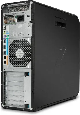 HP Z6-G4 Tower Workstation, Intel Xeon Gold 6254, 3.10GHz, 8GB RAM, 3TB SSD, 6TB HDD, Win10P - 17F02UW#ABA