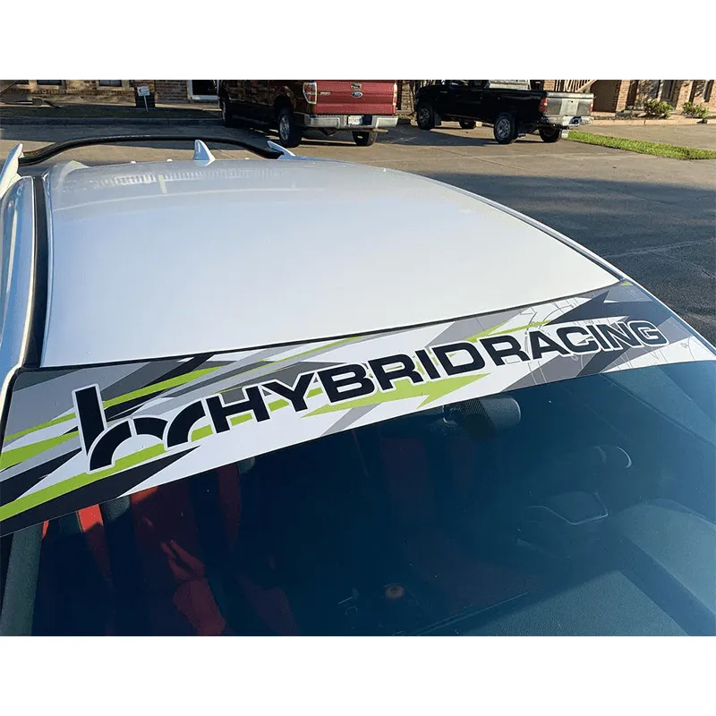 Hybrid Racing Dimensions Sunstrip