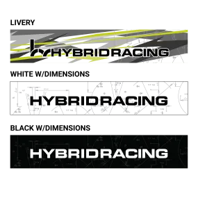 Hybrid Racing Dimensions Sunstrip