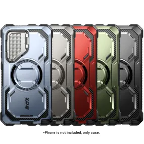 i-Blason Armorbox Case for Samsung Galaxy S24 Series - With Build-in Screen and Lens Protector