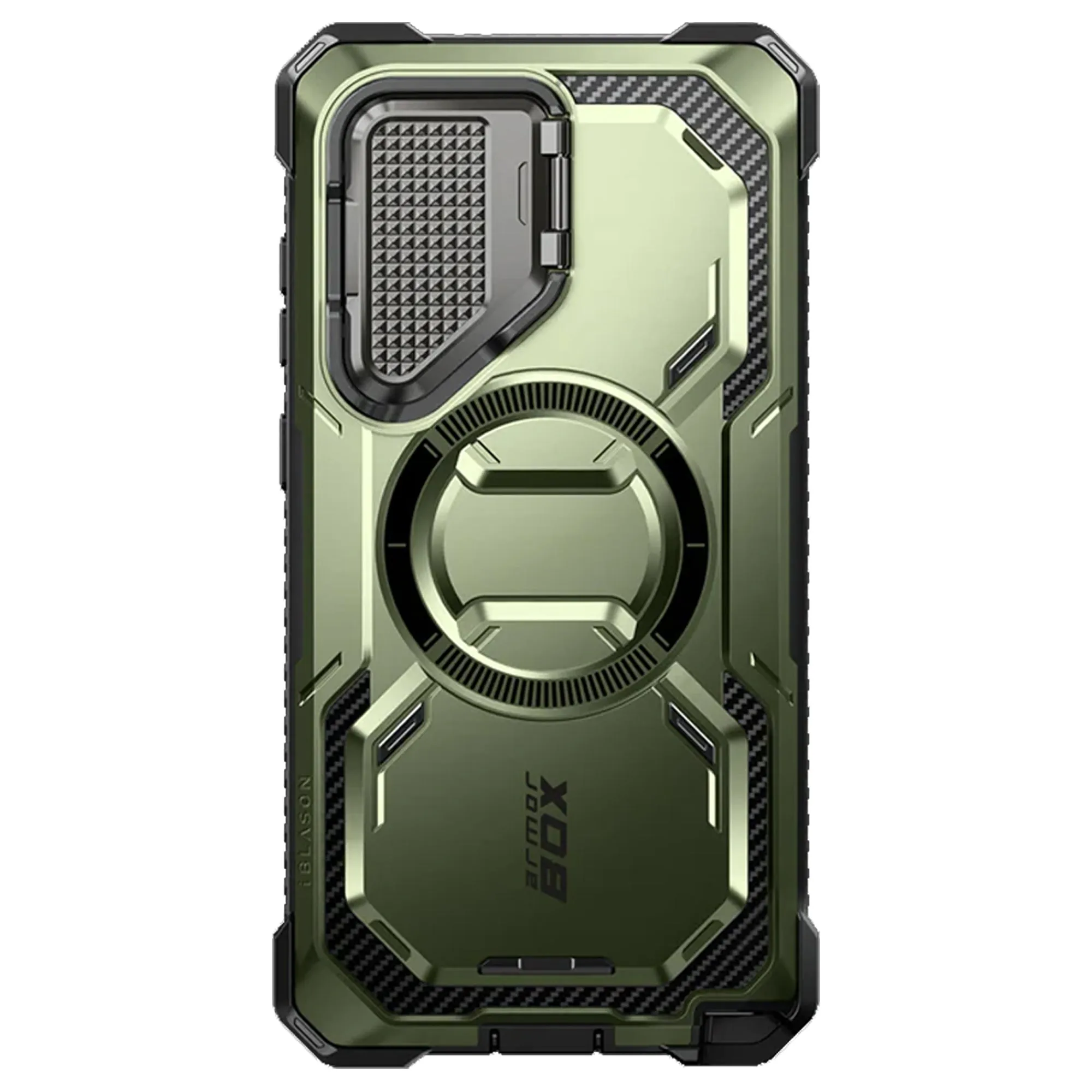 i-Blason Armorbox Case for Samsung Galaxy S24 Series - With Build-in Screen and Lens Protector