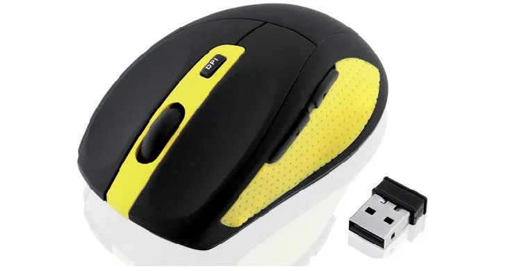 Ibox Bee2 Pro Mouse Right-Hand Rf Wireless Optical 1600 Dpi