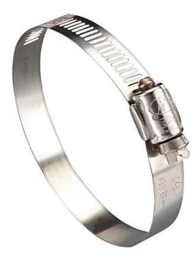 Ideal Hy Gear 4-1/2 in to 6-1/2 in. SAE 96 Silver Hose Clamp Stainless Steel Band