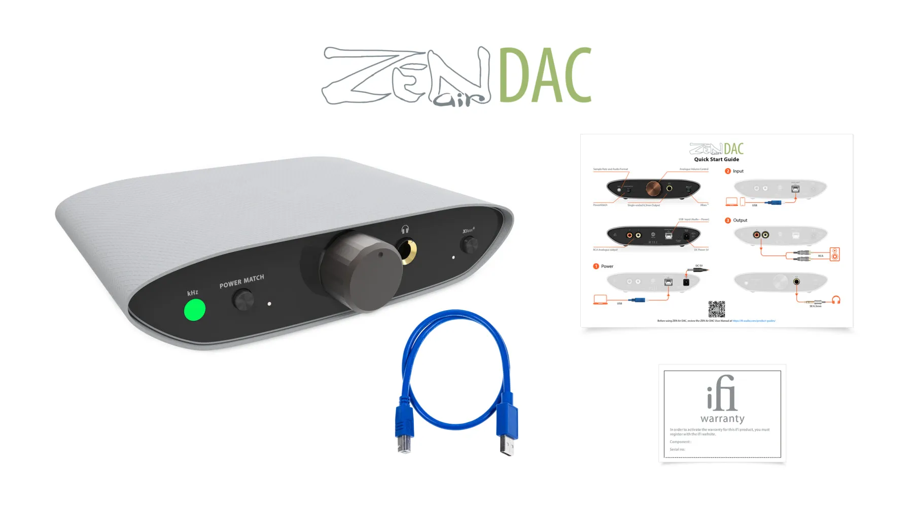 iFi audio Zen Air Dac Dac and Headphone Amplifier