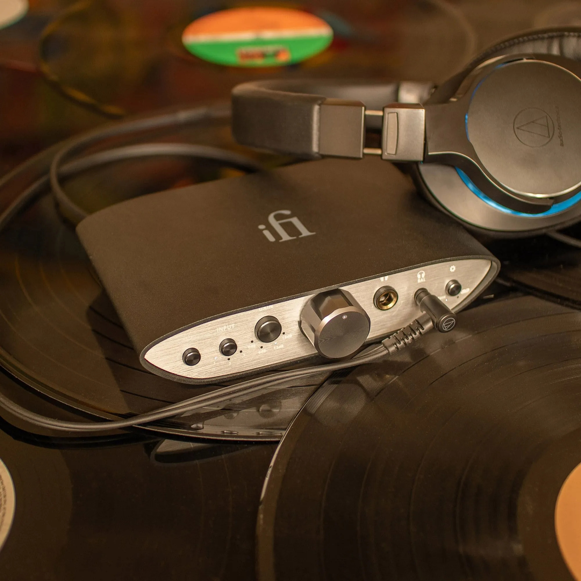 iFi audio ZEN CAN Headphone Amplifier