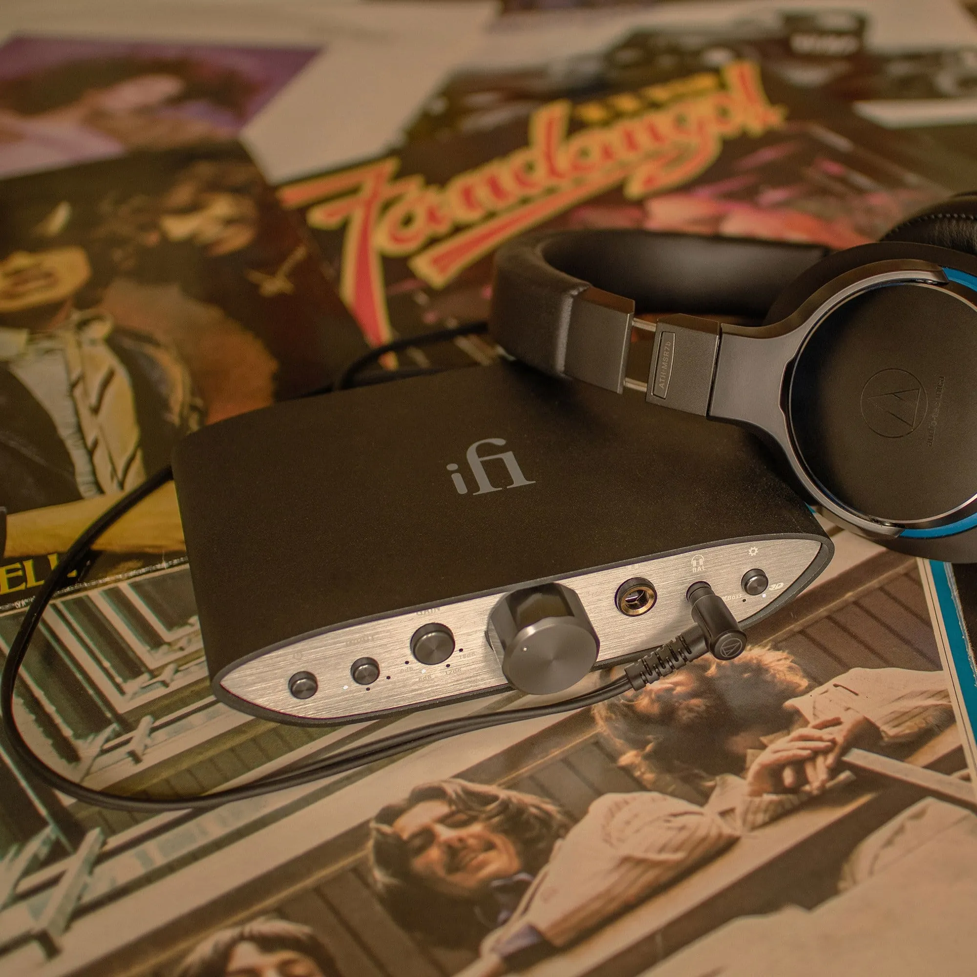 iFi audio ZEN CAN Headphone Amplifier