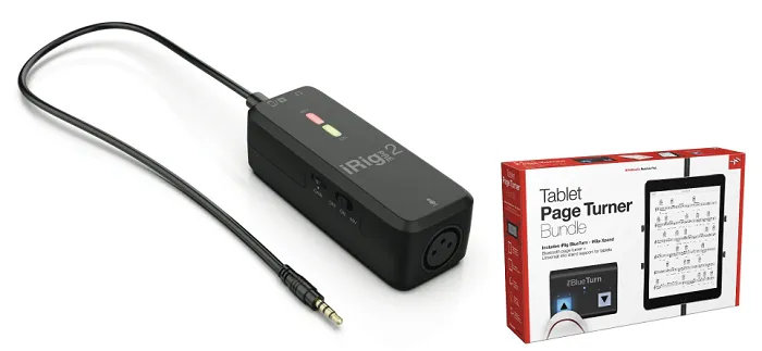 IK Multimedia iRig Pre 2 Mobile Microphone Interface (On Sale!)