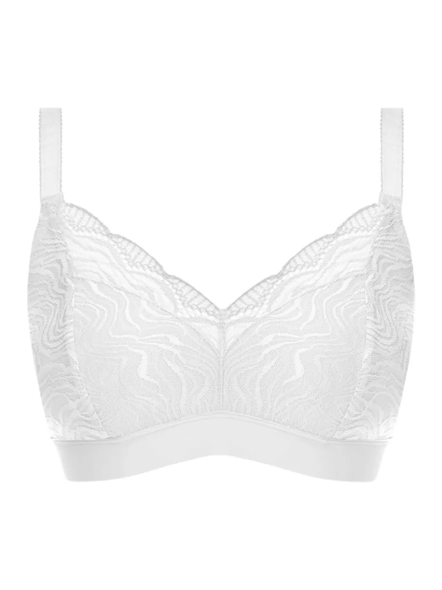 Impression Bralette - White