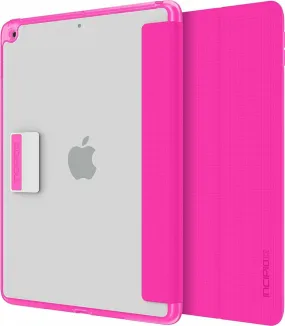 Incipio Octane Pure Folio Case Stand for iPad 9.7" 2017 2018 Clear Pink