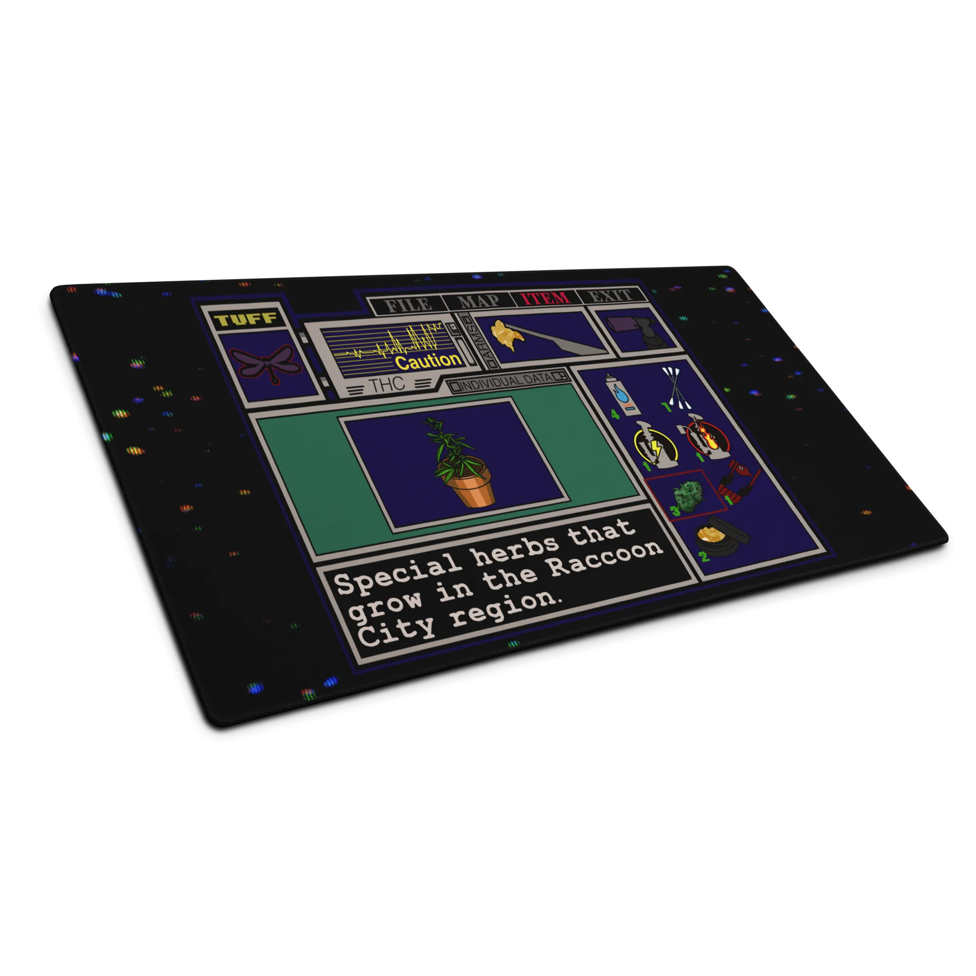 Inventory Mouse Pad