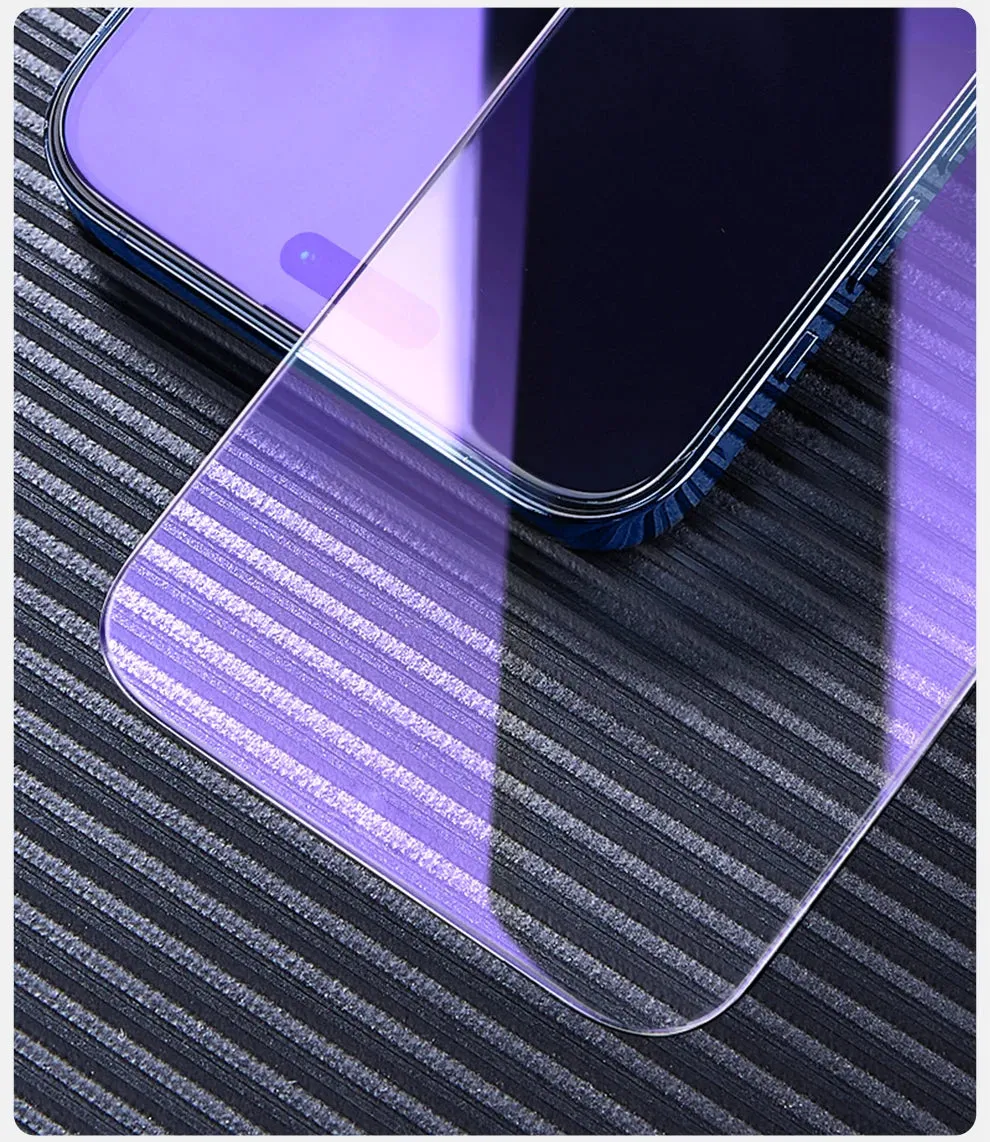 iPhone 15 Pro Max 15 Plus Screen Protector Phone Film HD Tempered Glass Anti Fingerprint Film for iPhone 15 Pro