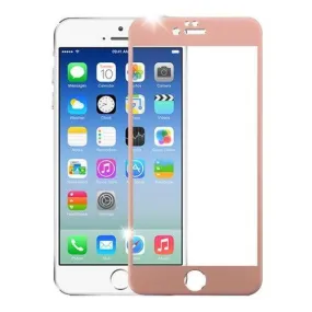 iPhone 8 Screen Protector, Premium HD Ultra Slim Anti-Scratch Temper Glass Screen Protector - Rose Gold