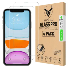 iSOUL Screen Protector For iPhone 11 / XR Tempered Glass Screen Guard