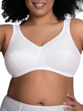 Jana Comfort Bra - White