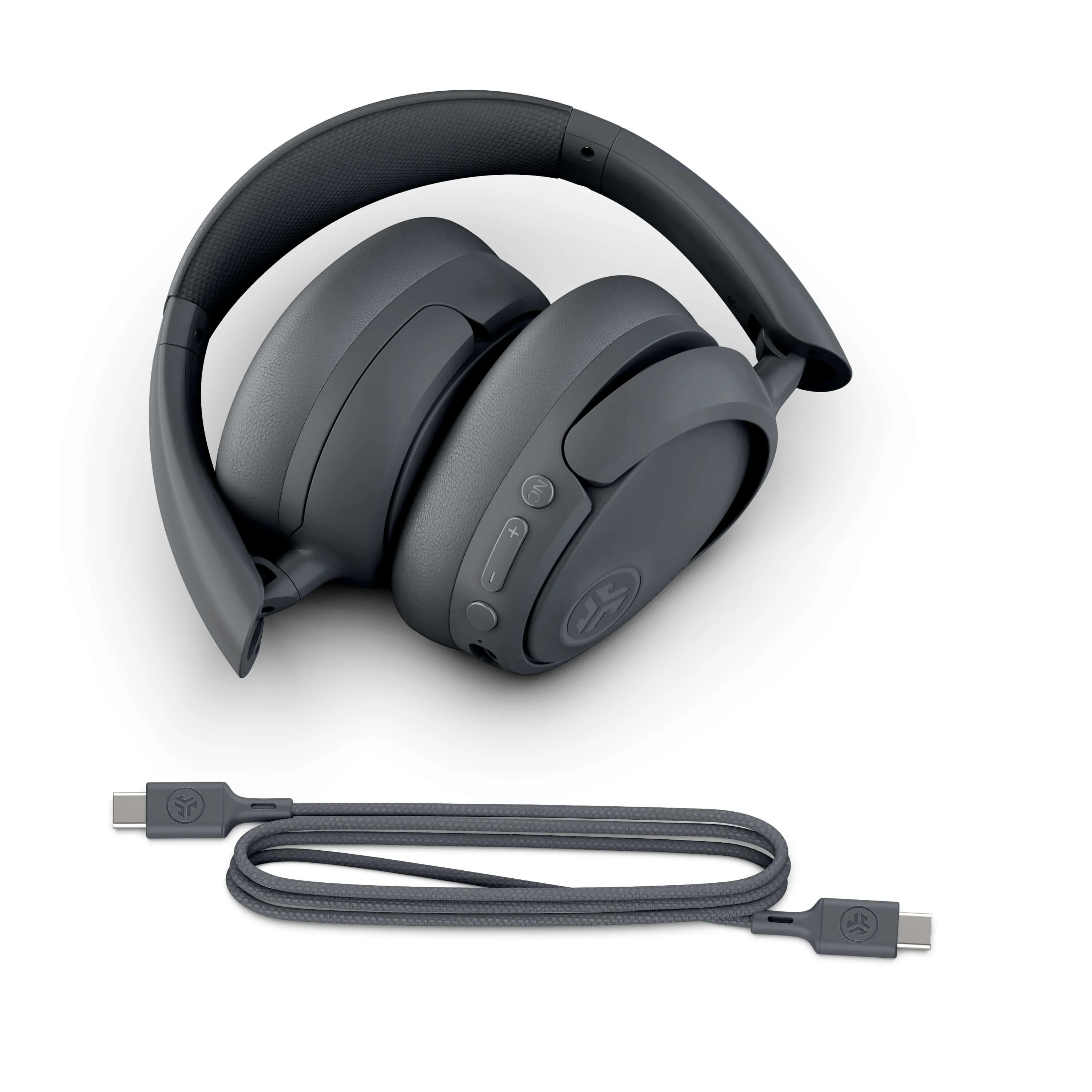 JBuds Lux ANC Headphones Graphite