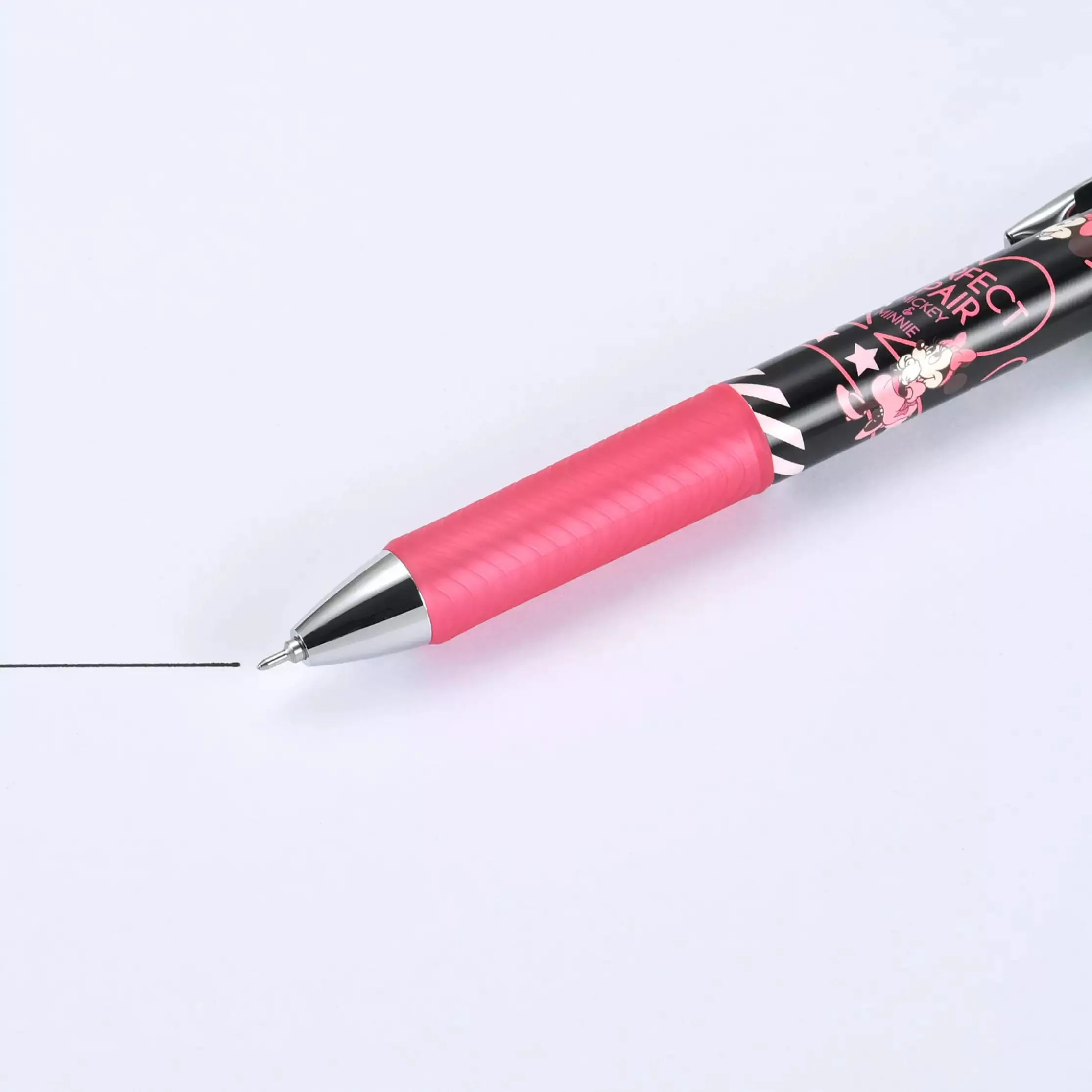 JDS - Pen Collection x Mickey & Minnie Mouse "Perfect Pair" Energel 0.5 Gel Ink Ballpoint Pen