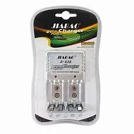 JIABAO A636 AA/ AAA 9V BATTERY CHARGER