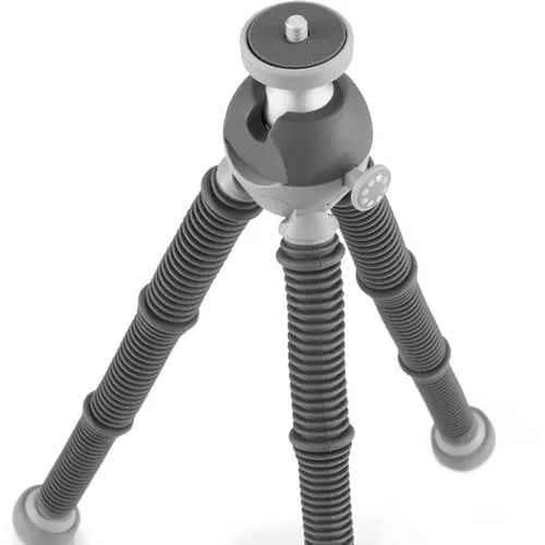 JobyPodzilla Medium Tabletop Tripod Kit (Gray)