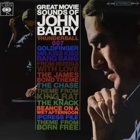 John Barry & His Orchestra – The Great Movie Sounds Of John Barry (Speakers Corner)