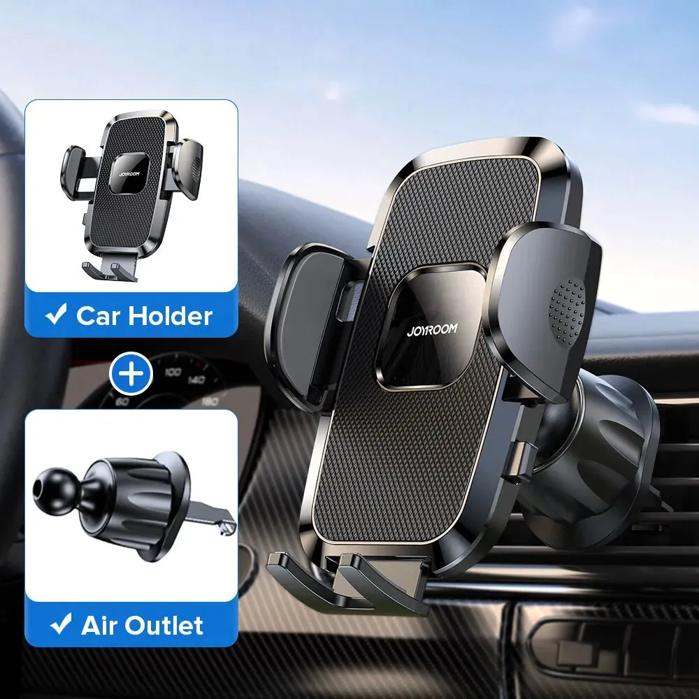 Joyroom Dashboard Phone Holder for Car 360° Widest View 9in Flexible Long Arm Universal Handsfree Auto Windshield Air Vent Moun