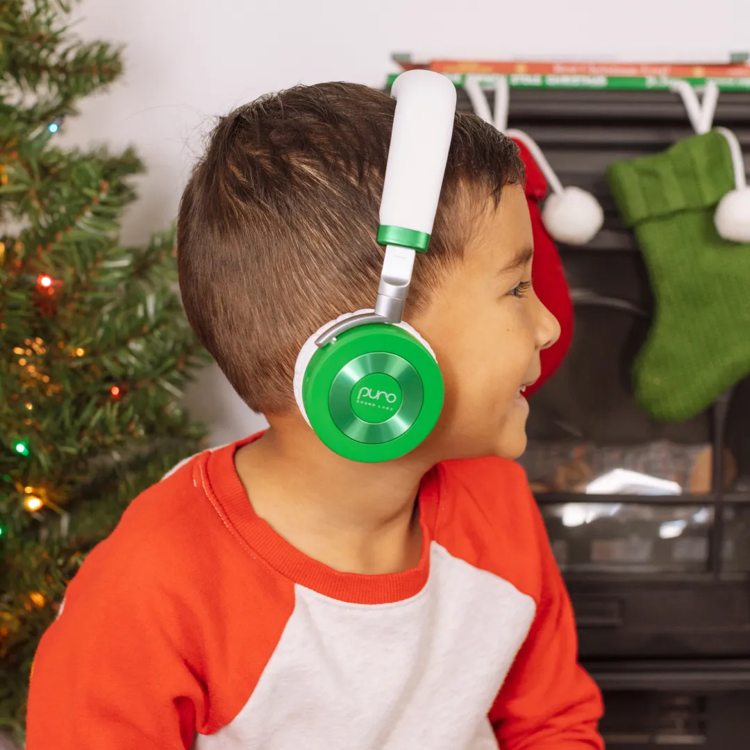 JuniorJams Volume Limited On-Ear Headphones For Kids with Built in Microphone