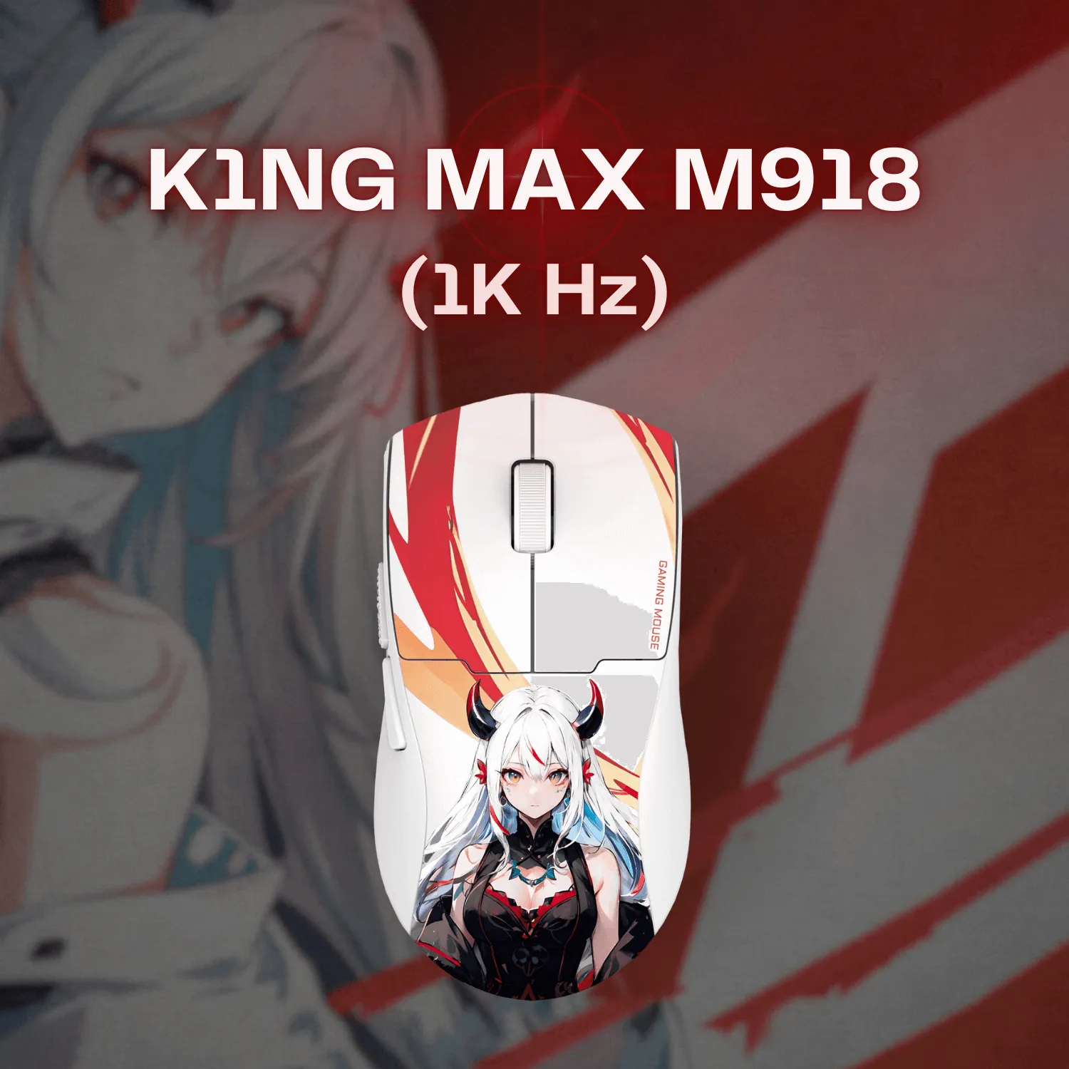 K1NG MAX M918 (1K Hz)