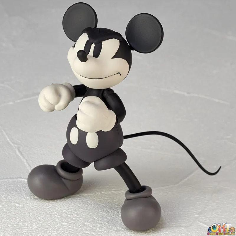 Kaiyodo Figure Complex Movie Revo Series No.013EX Mickey Mouse (1936/Monotone Color Ver.)