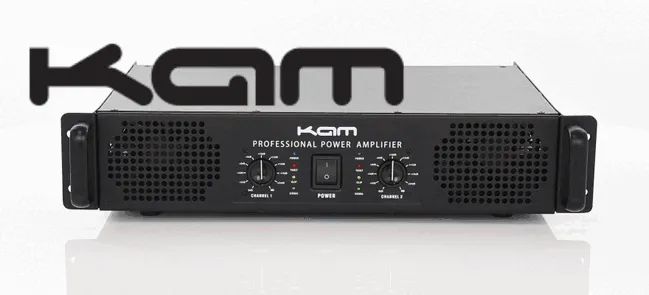 Kam Professional Stereo Power Amp - 500W