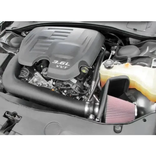 K&N Cold Air Intake Dodge Challenger/Charger 3.6L V6 (2011-2020) [Air Charger Kit] 63-1564