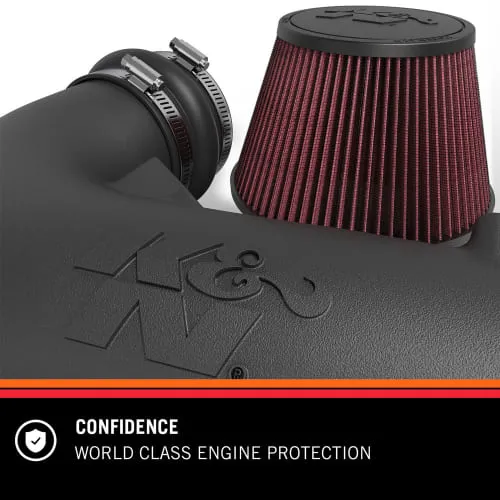 K&N Cold Air Intake Dodge Challenger/Charger 3.6L V6 (2011-2020) [Air Charger Kit] 63-1564