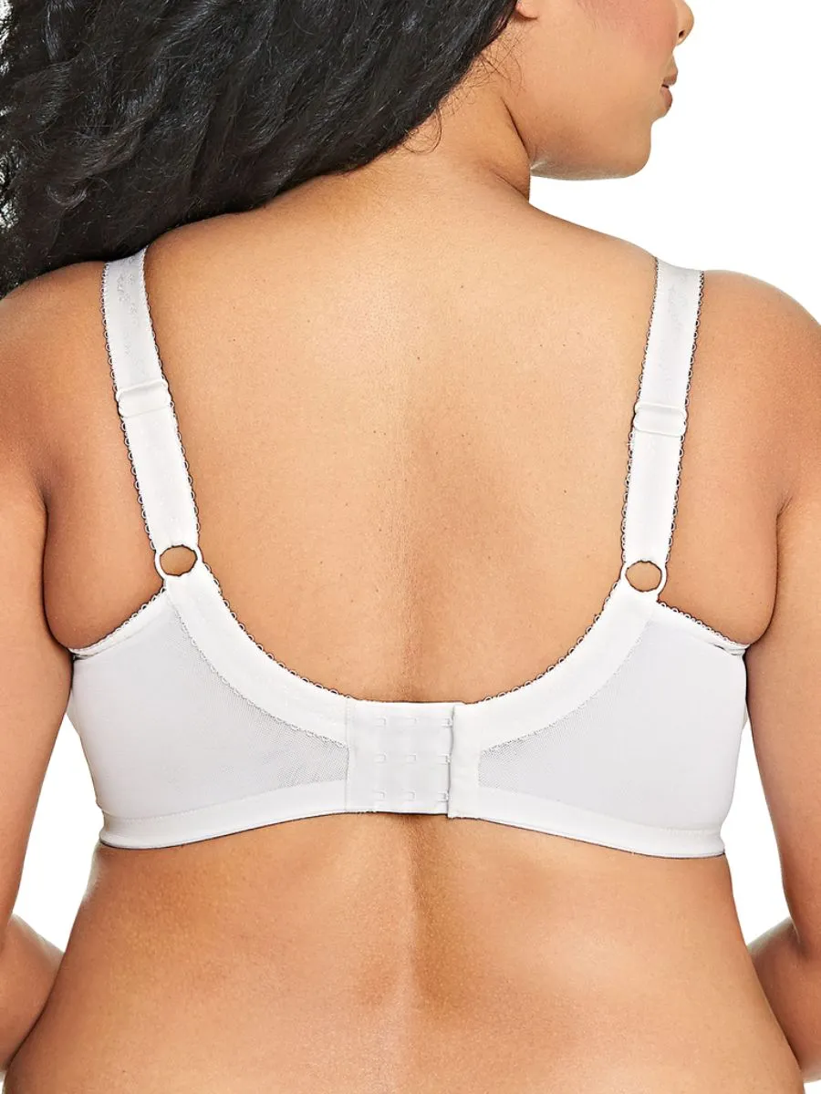 Keira Full Cup Underwired Bra - White