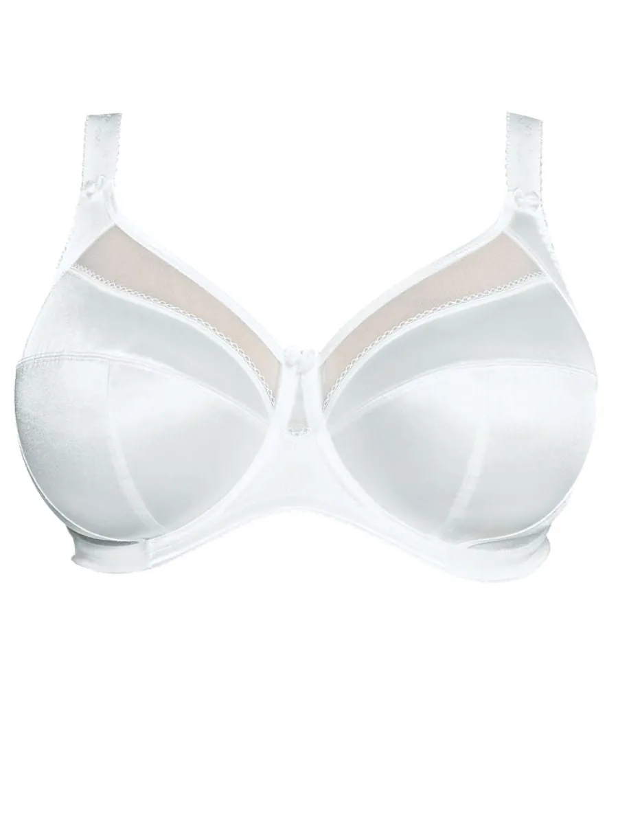 Keira Full Cup Underwired Bra - White