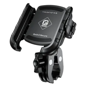 Kewig Electrical Bike Vigorously Clip Base Bracket Outdoor Cycling Cell Phone Navigation Holder, Model: M8SP-C4