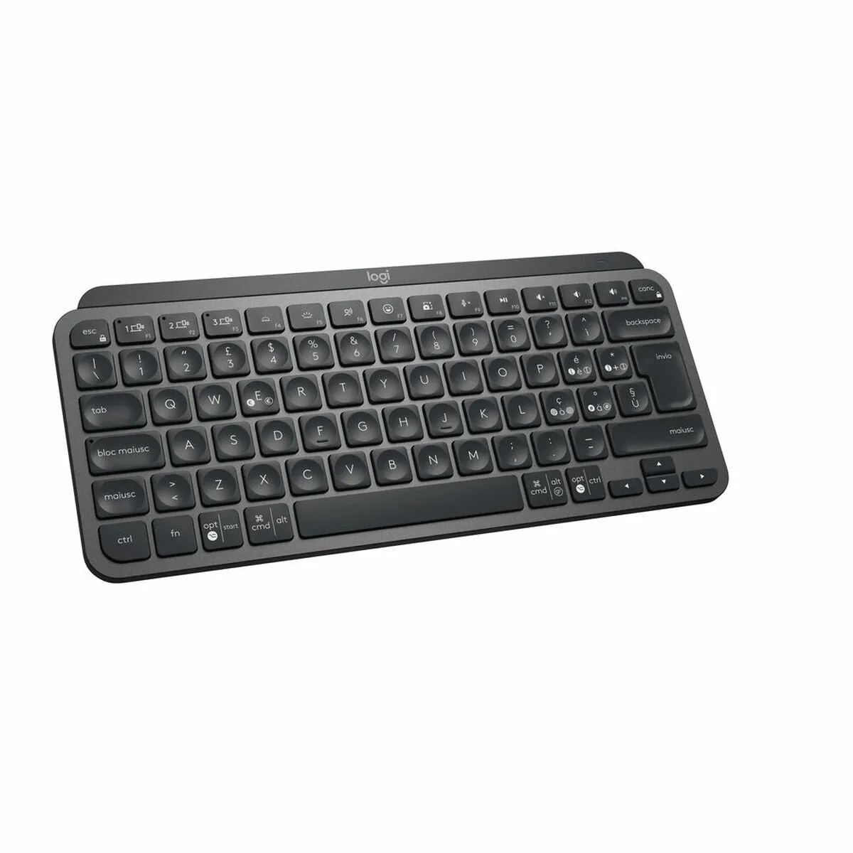 Keyboard Logitech 920-010488 Black QWERTY