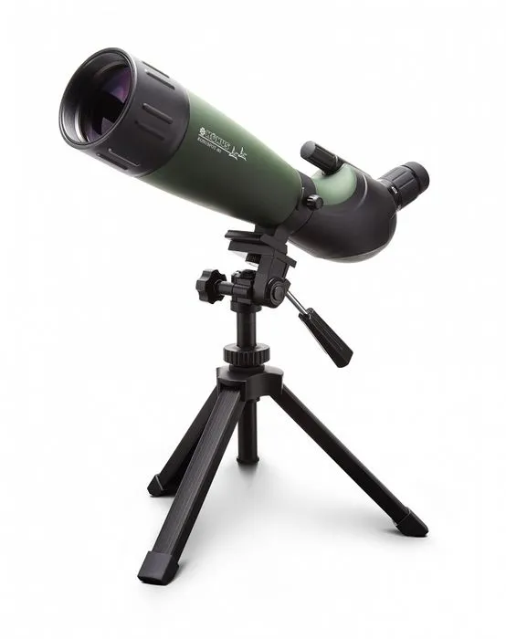 Konus Konuspot 80C Spotting Scope with Smartphone adapter & tripod -Green