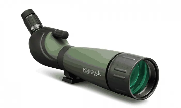 Konus Konuspot 80C Spotting Scope with Smartphone adapter & tripod -Green