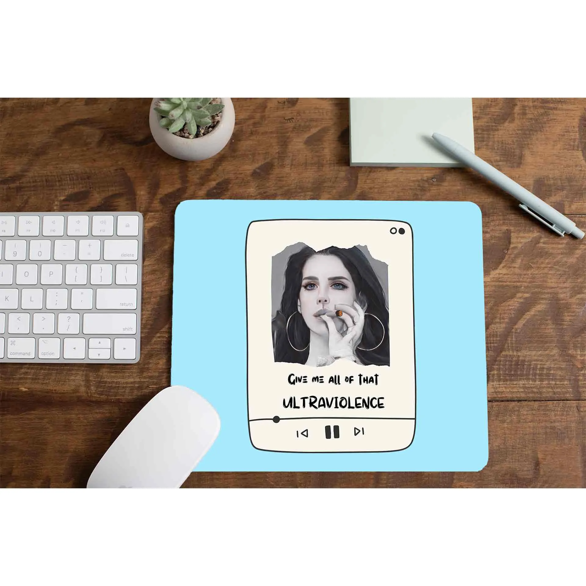 Lana Del Rey Mousepad - Ultraviolence