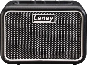 Laney MINI-ST-SUPERG SUPERGROUP 2x3" Battery Powered Stereo Guitar Combo Amplifier w/ Tonebridge LSI