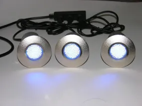 LED Decking Light Kit - Set of 3 Cool White