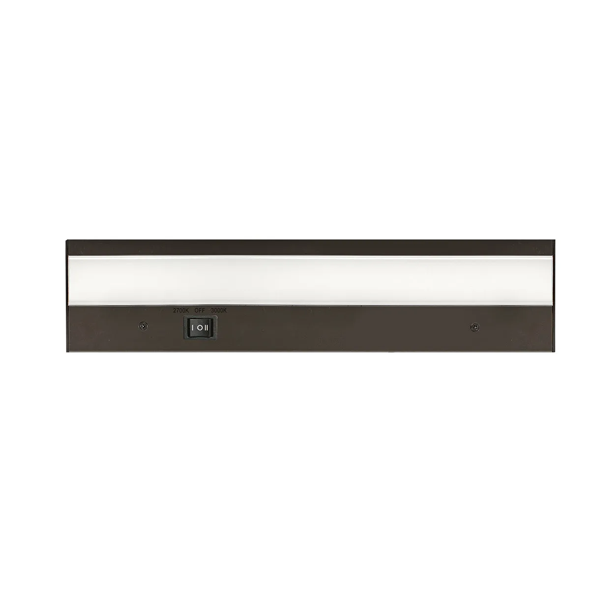 LED Light Bar from the Undercabinet And Task Collection in Bronze Finish by W.A.C. Lighting