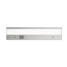 LED Light Bar from the Undercabinet And Task Collection in Brushed Aluminum Finish by W.A.C. Lighting