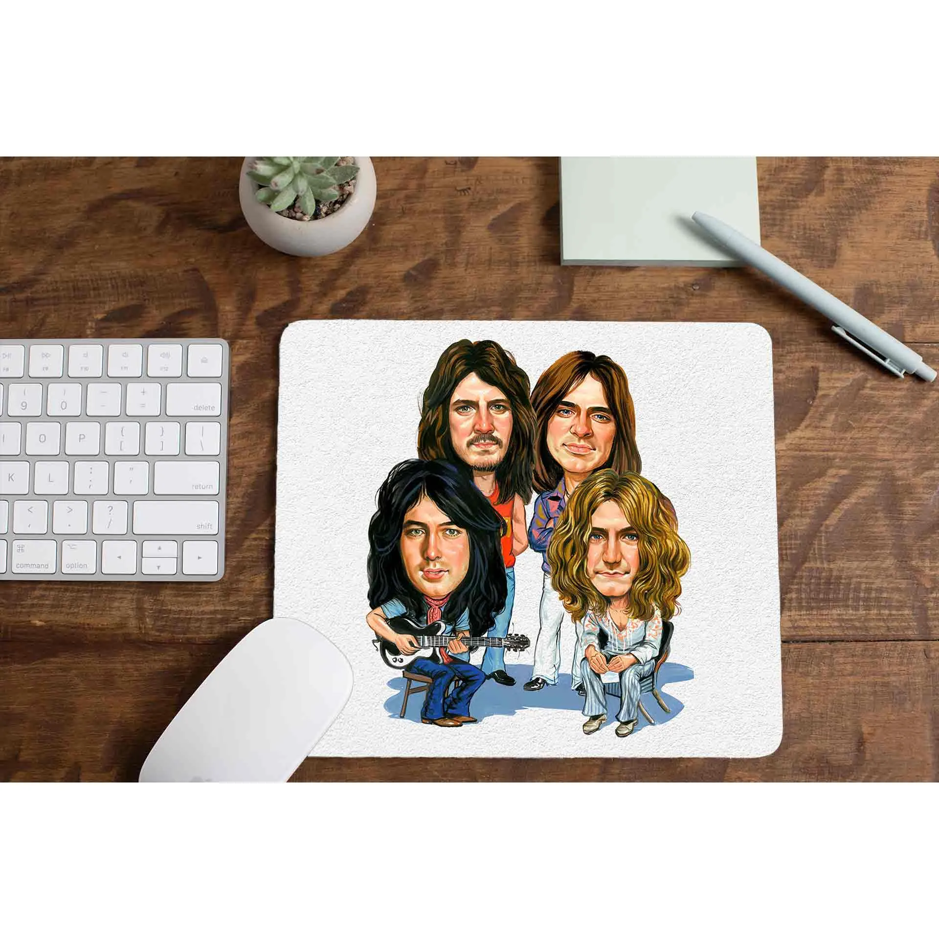 Led Zeppelin Mousepad - The Rock Legends