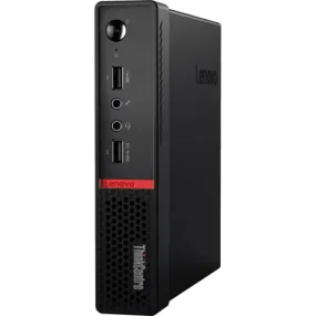 LENOVO THINKCENTRE M715Q (2ND GEN) Micro/Tiny Form Factor PC - AMD 2400GE Ryzen 5 Pro 3.2GHz CPU